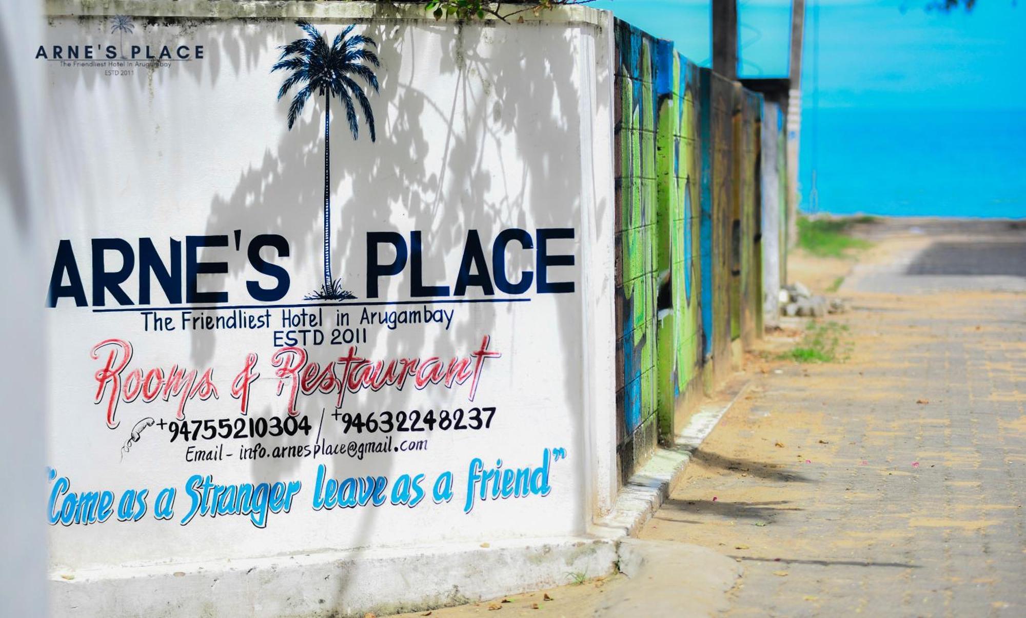 Arne'S Place อารูกัมเบย์ ภายนอก รูปภาพ