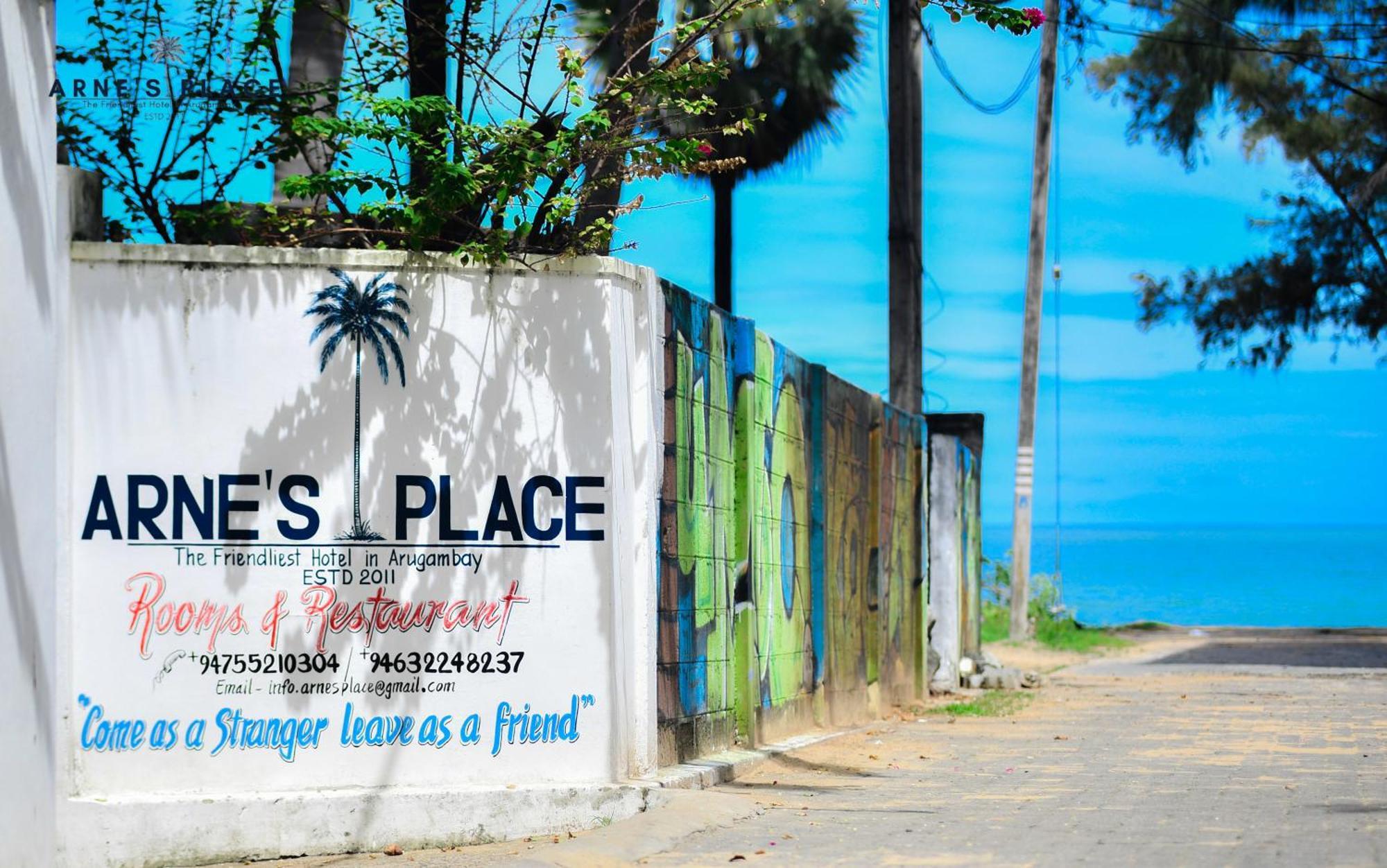 Arne'S Place อารูกัมเบย์ ภายนอก รูปภาพ
