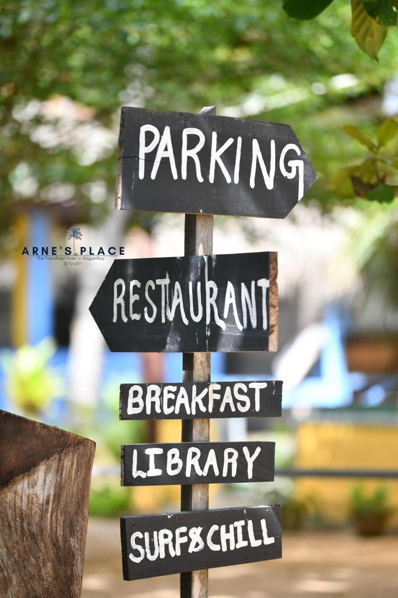 Arne'S Place อารูกัมเบย์ ภายนอก รูปภาพ